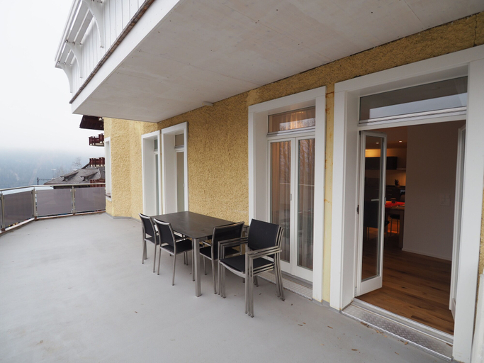Terrace/patio, Apartment Jungfraupeak, Interlaken