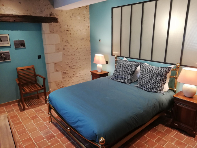 Bedroom 3, Les Granges de l'Épan, Indre-et-Loire