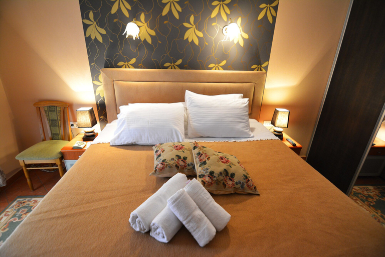 Bedroom 3, Apartments Bogdanovic