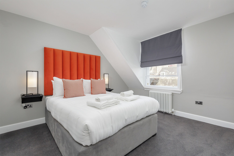 Bedroom 3, Destiny Scotland Hanover Apartments, Edinburgh