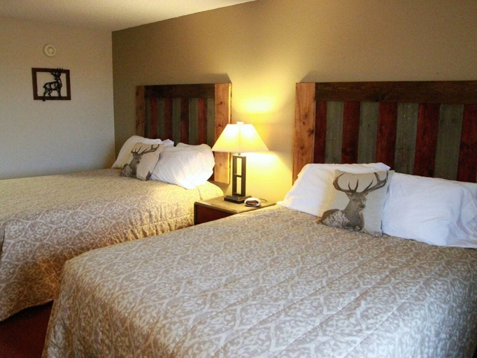 Bedroom 4, Crosby Lodge, Divide