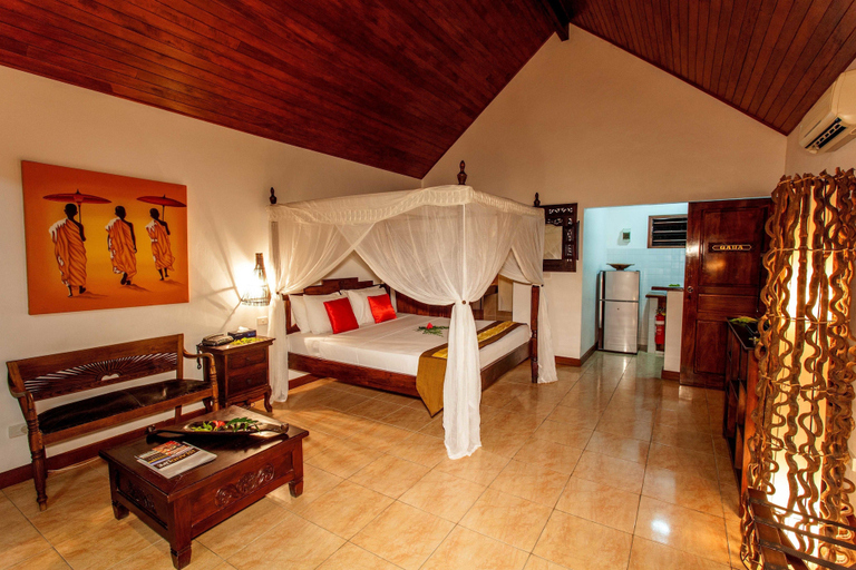 Bedroom 3, Sunset Bungalows, Port Vila