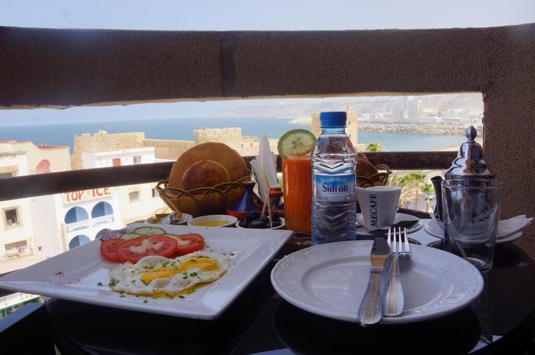 Food & Drinks 4, Hotel Riad Asfi, Safi