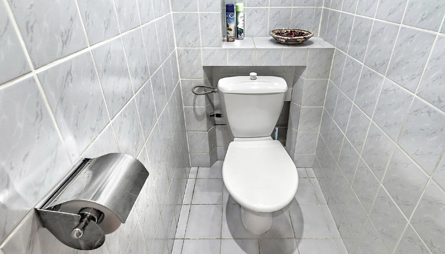 Bathroom 3, Friends apartment on Malaya Konushennaya, Sankt-Peterburg gorsovet
