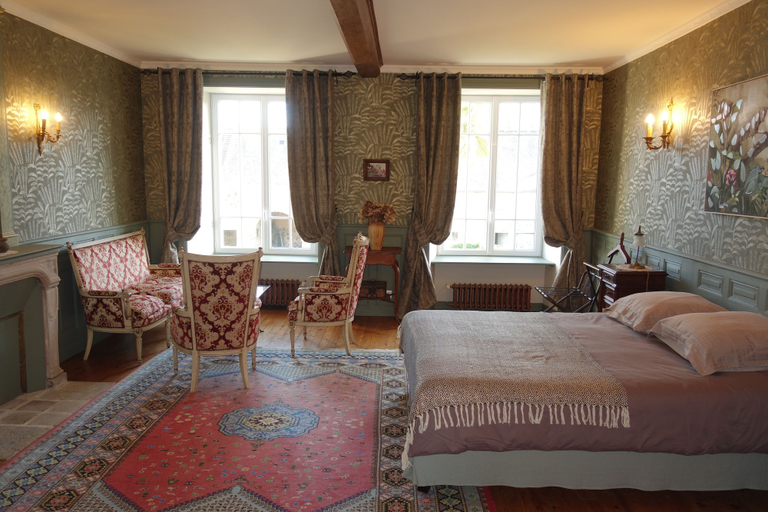 Bedroom 4, Manoir de Savigny, Manche