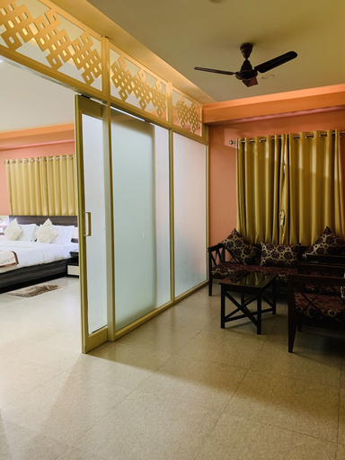 Bedroom 3, The Loft Hotel, Darjiling