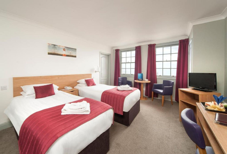 Bedroom 3, The Caledonian Torbay Hotel, Torbay