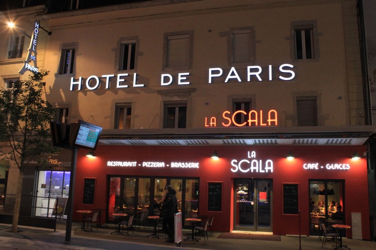 Hôtel de Paris, Côte-d'Or
