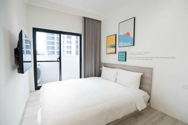 Bedroom 2, The Way Inn, Taichung
