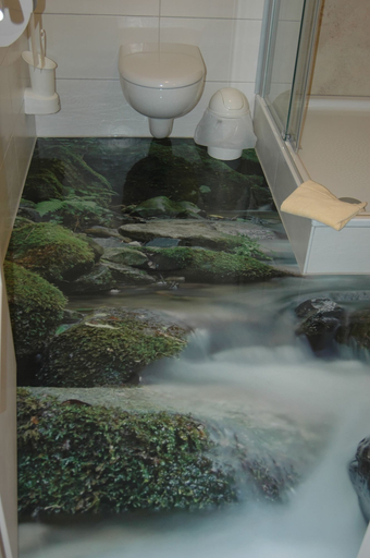 Bathroom 4, Hotel Goldflair am Rathaus, Waldeck-Frankenberg