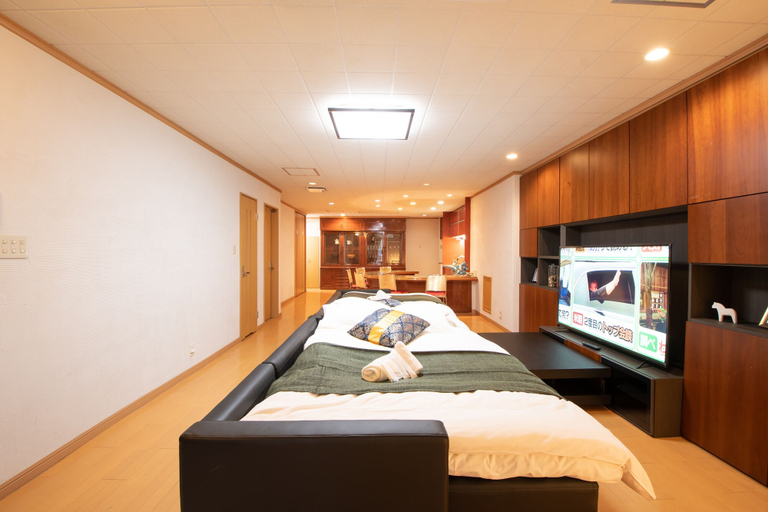 Bedroom 2, The Experience Uehonmachi, Osaka