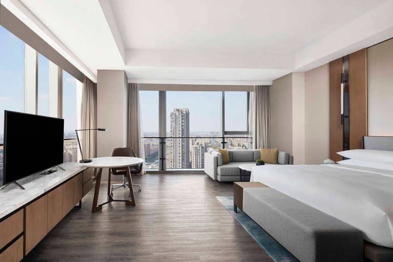 Bedroom 3, Jiaxing Marriott Hotel, Jiaxing
