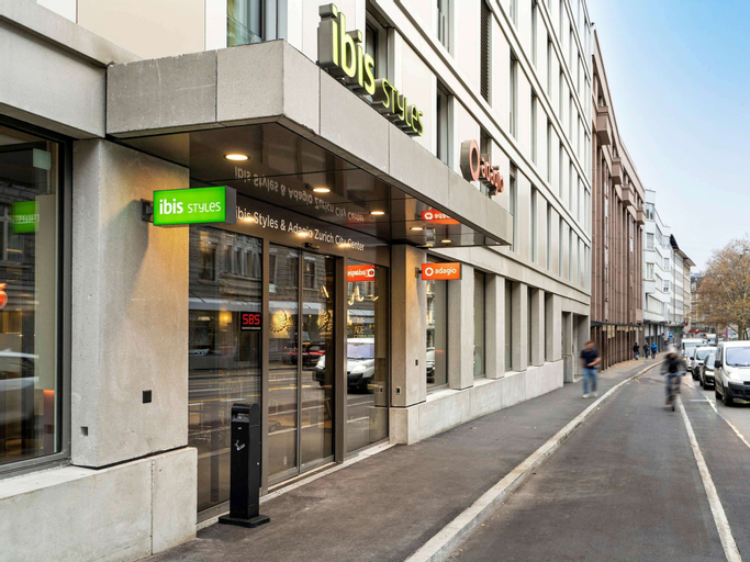 Exterior & Views 2, ibis Styles Zurich City Center, Zürich