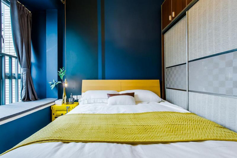 Bedroom 2, Locals Boutique Apartment Jida No.4, Zhuhai