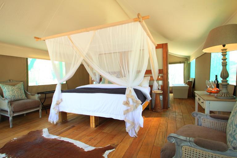 Bedroom 4, Fathala Wildlife Reserve, Foundiougne