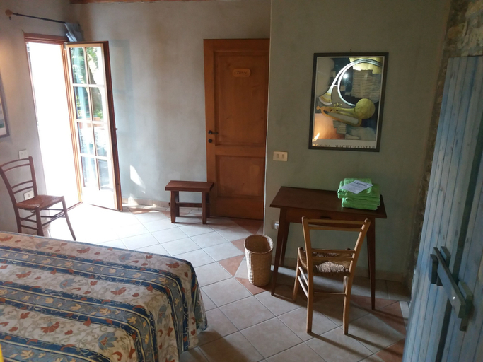 Bedroom 2, B&B La Civetta, Alessandria