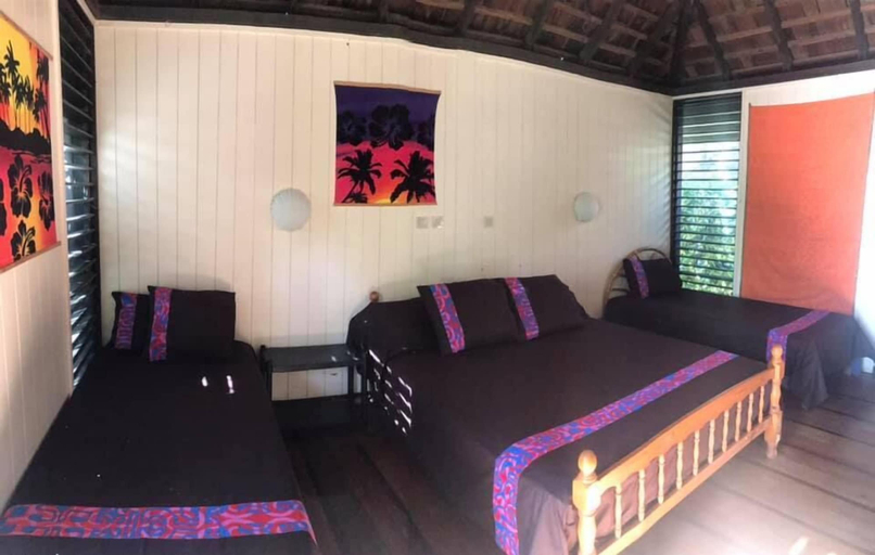Bedroom 4, Fare Club - Moorea
