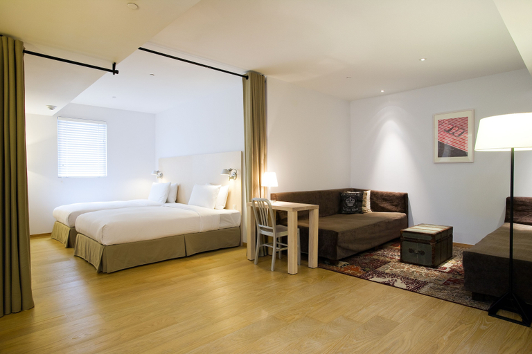 Bedroom 2, amba TAIPEI XIMENDING, Taipei City