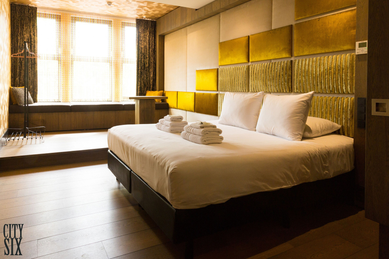 Bedroom 3, Manzo's Suites, Zaanstad