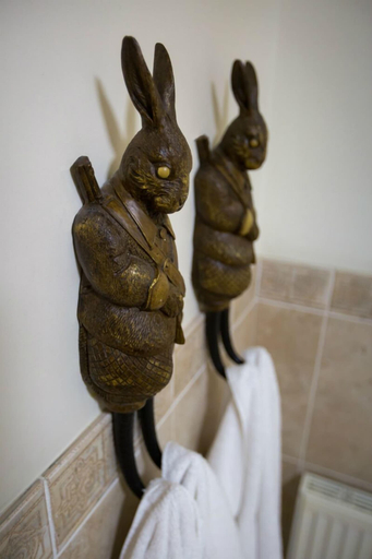 Bathroom 3, The Down Inn, Shropshire