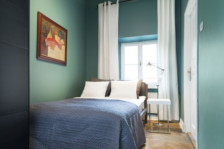 Bedroom 3, Apartments Rynek Glowny, Kraków City