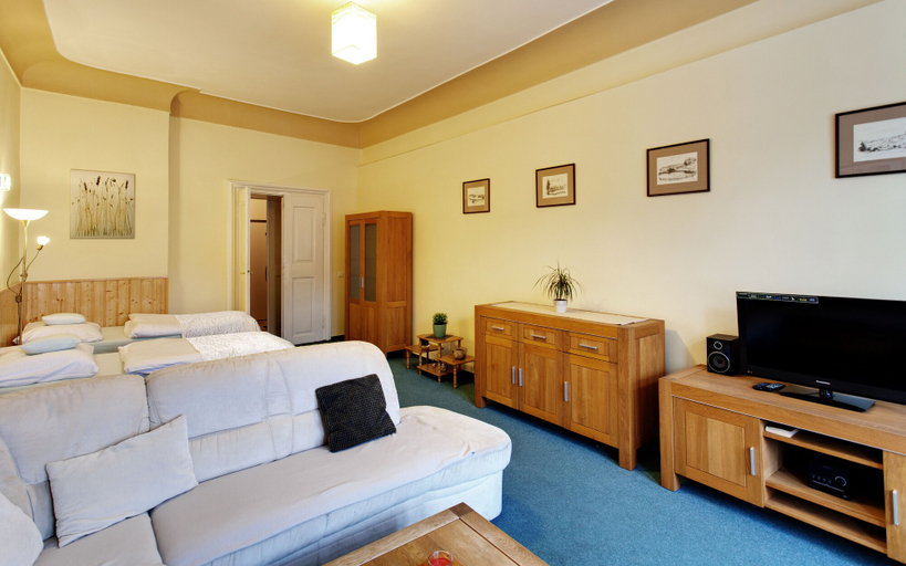 Bedroom 2, Karlova 25 Apartments, Praha 1