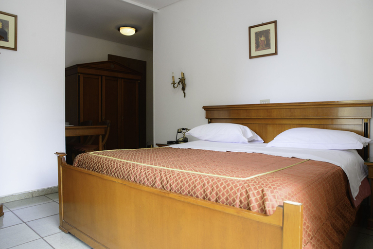 Bedroom 3, Hotel Napoleon, Torino