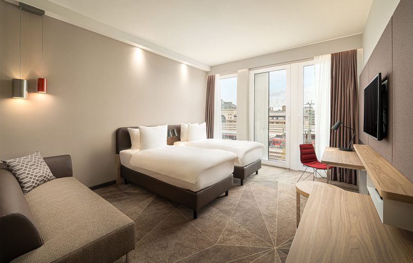 Bedroom 4, Holiday Inn MANNHEIM CITY - HAUPTBAHNHOF, Mannheim