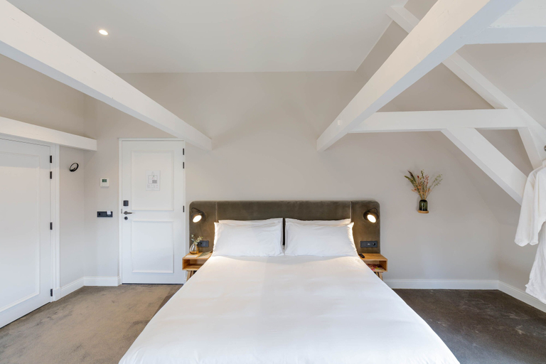 Bedroom 2, Hotel Flora Batava, Loenen