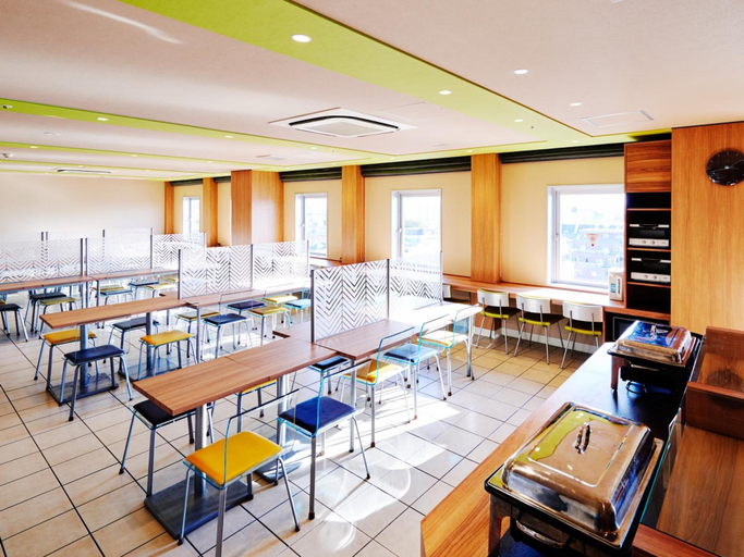 Food & Drinks 2, Super Hotel Tozai line Ichikawa Myoden Mae, Edogawa