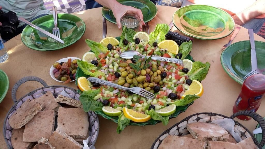 Food & Drinks 4, Cafe le petit prince - Campsite, Ouarzazate