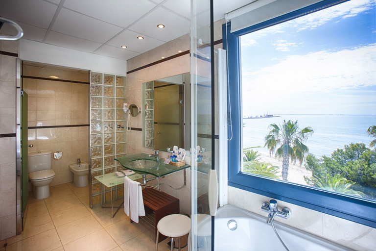 Bathroom 5, Miami Mar - Boutique Hotel & Restaurant, Tarragona