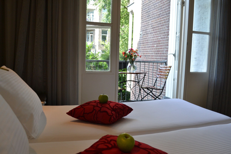 Bedroom 4, Alp Hotel Amsterdam, Amsterdam
