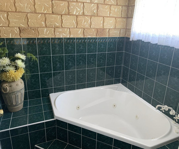 Bathroom 5, Darling River Motel, Bourke