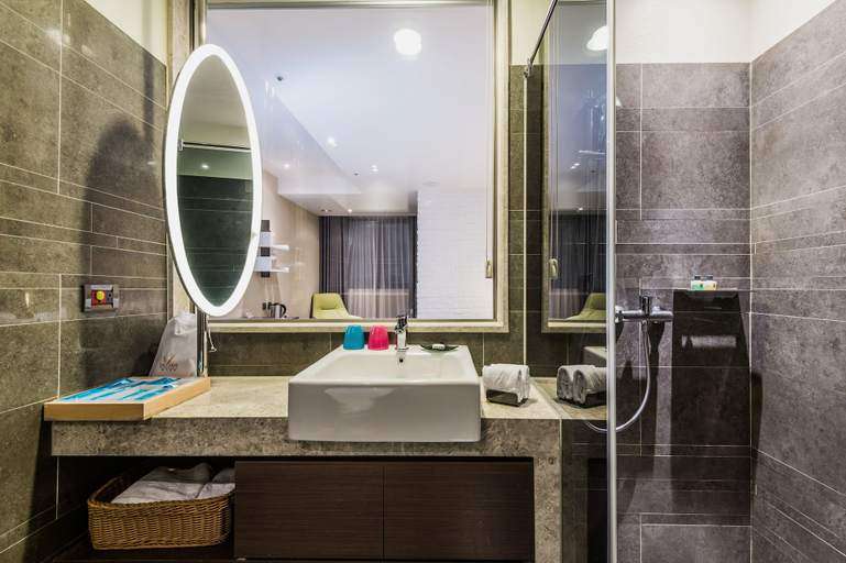 Bathroom 5, La Vida Hotel, Taichung