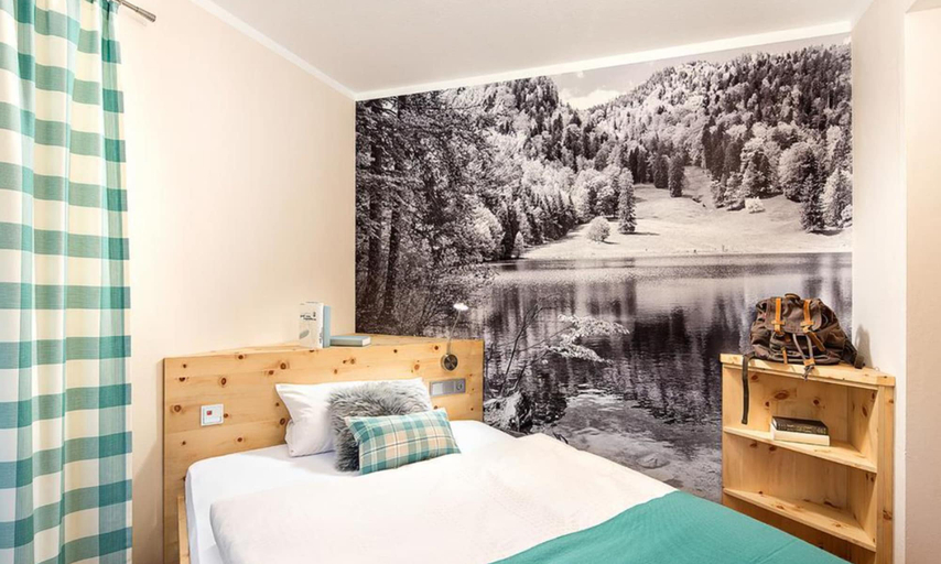 Bedroom 2, Vital Hotel Wiedemann, Ostallgäu