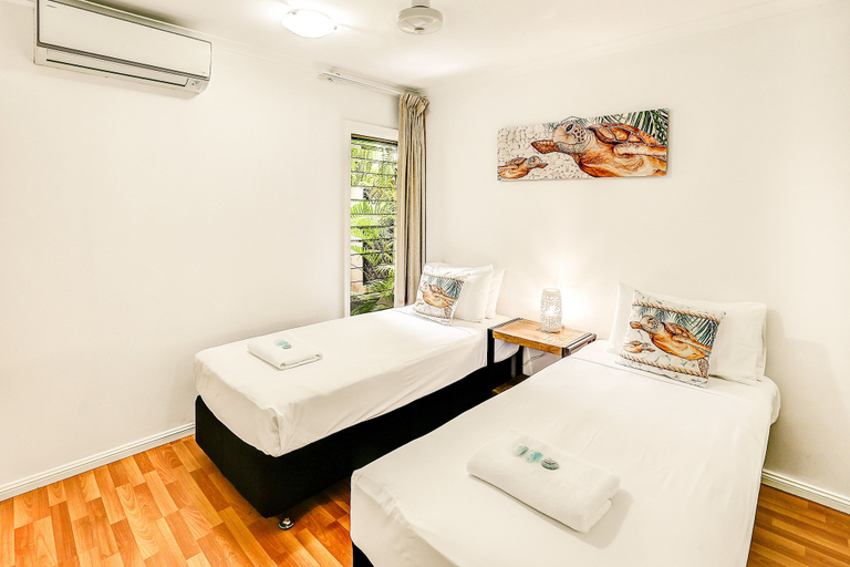 Bedroom 4, Cascade Gardens, Cairns