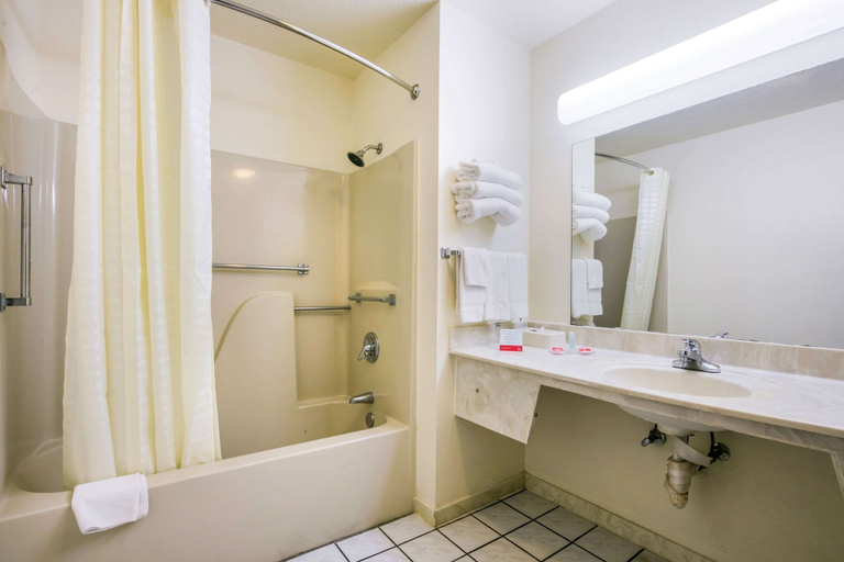 Bathroom 4, Econo Lodge & Suites Forrest City Area, Monroe