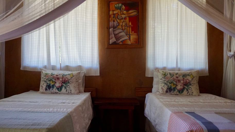 Bedroom 3, Turtle Cove Lodge and Yoga Shala, Jangamo