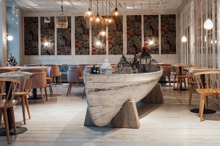 Food & Drinks 3, Hotel Ostrovskiy, Kostroma