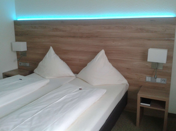 Bedroom 5, Hotel Jedermann, München