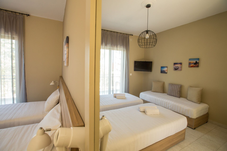 Bedroom 3, Ilaeira rooms, Ionian Islands