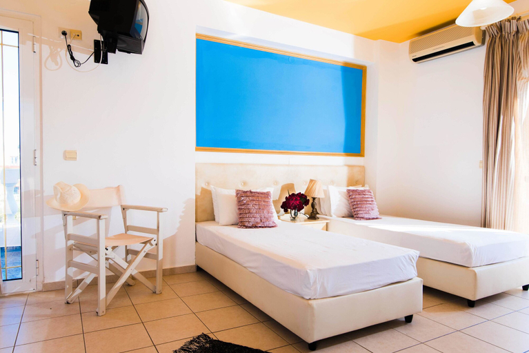 Bedroom 4, Yiannis Manos, Crete