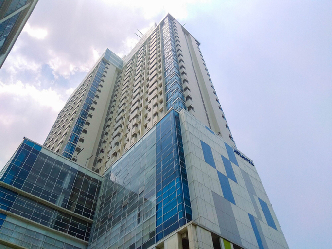 Exterior & Views 2, Homey and Modern 2BR Apartment at Atlanta Residence By Travelio, Depok