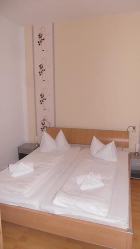 Bedroom 2, Pension Apostel, Nordwestmecklenburg