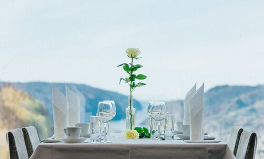 Food & Drinks 5, Utsikten Hotell - Unike Hoteller, Kvinesdal