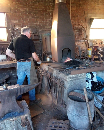 Food & Drinks, Sandhurst Farm Forge, Kent