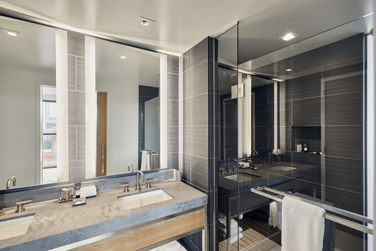 Bathroom 4, Live by Loews - St.Louis, Saint Louis