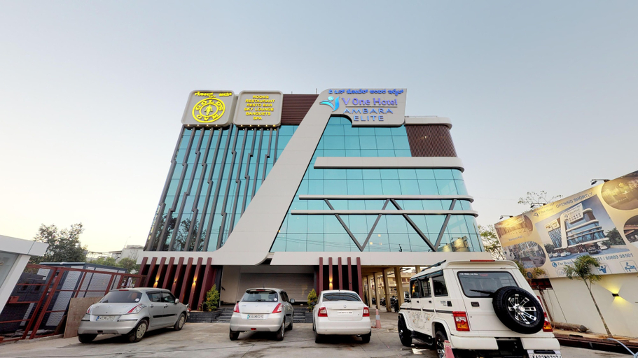 Exterior & Views 2, V One Hotel-Ambara Elite, Bangalore