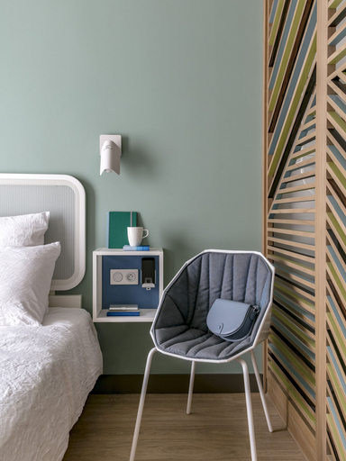 Bedroom 2, OKKO Hotels Toulon Centre, Var